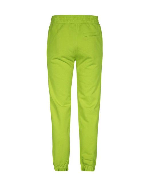 Givenchy Green Logo Sweatpants for men