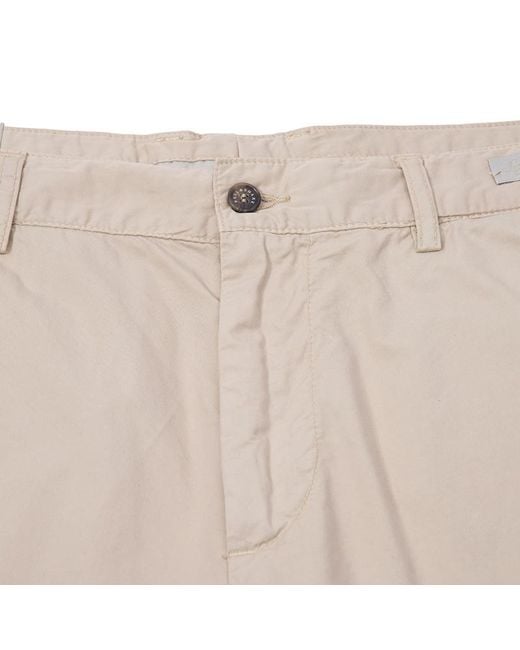 Paul & Shark White Straight Shorts for men