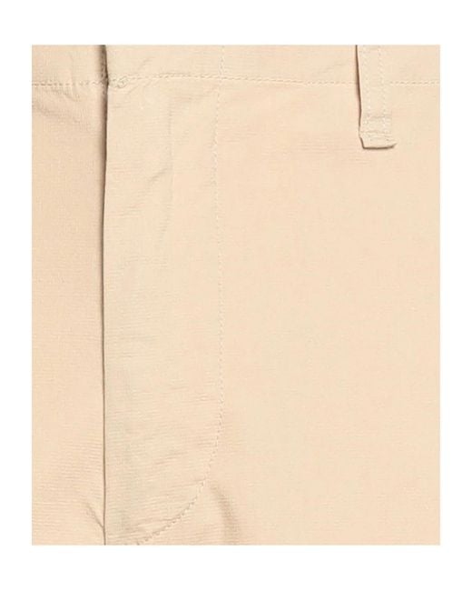 Rag & Bone Natural Solid Color Cuffed Cargo Pants