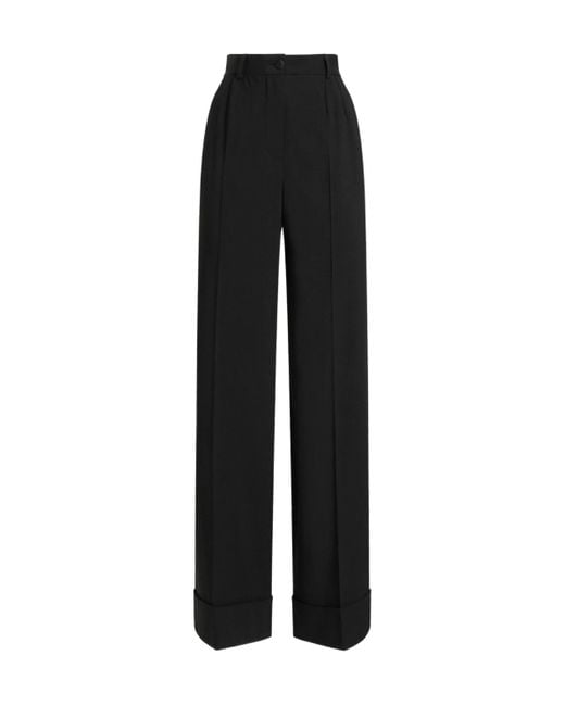 Dolce & Gabbana Black Trousers
