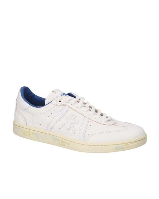 Premiata White Bonnie 8202 for men