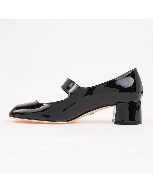 Dior Black Square-Toe High Heels