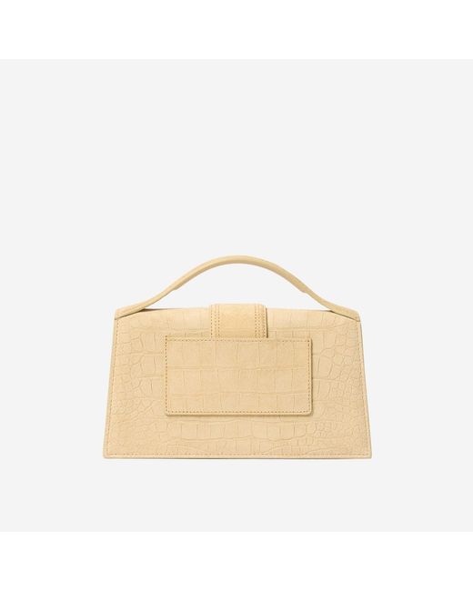 Jacquemus Natural Le Bambino Large Top Handle Bag