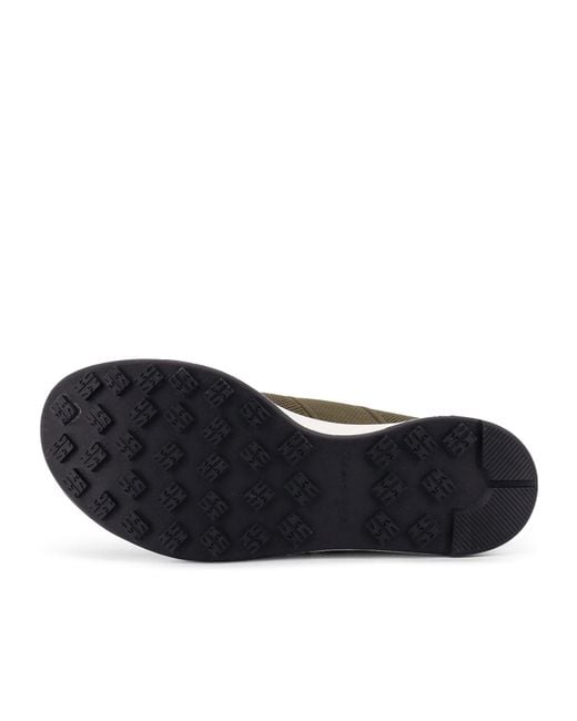Kiton Multicolor Low-Top Mesh Sneakers for men