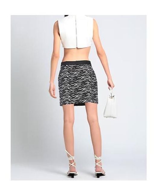 MAX&Co. Gray Mini Skirt