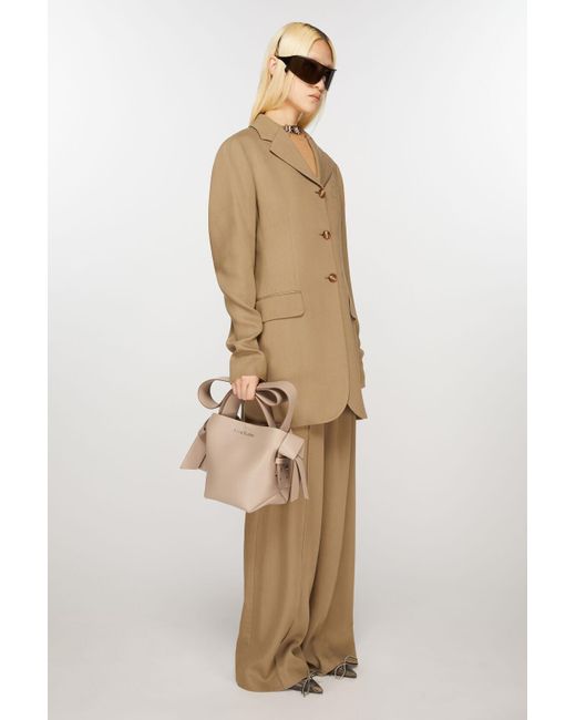 Acne Natural Musubi Mini Shoulder Bag
