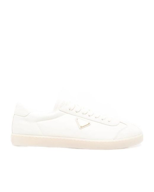 Prada White Trainers for men