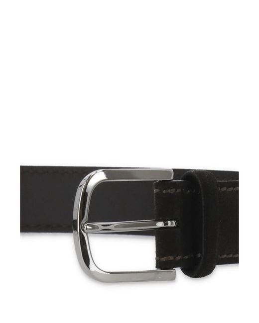 Orciani White Amalfi Classic Belt for men