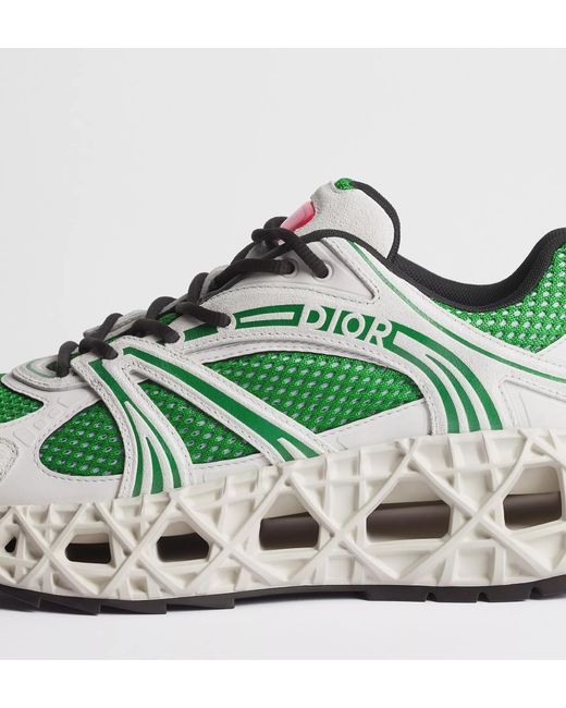 Dior Green B35 Nxxt Sneakers for men
