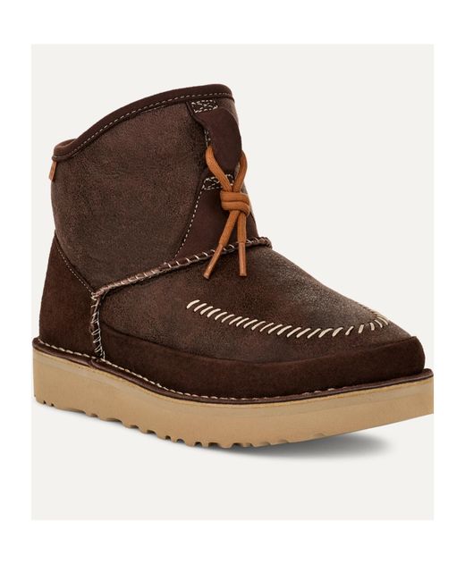 Ugg Brown Campfire Crafted Regenerate Boots for men