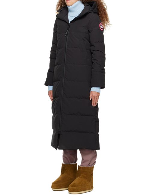 Canada Goose Black Mystique Hooded Parka