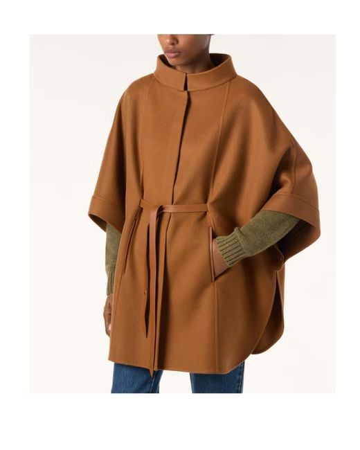 Loro Piana Brown Salzburg Cape