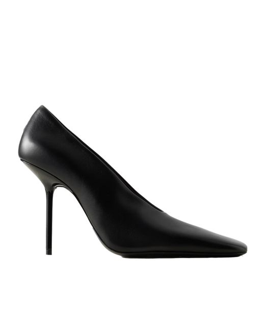 Victoria Beckham Black Olivia Leather Pumps