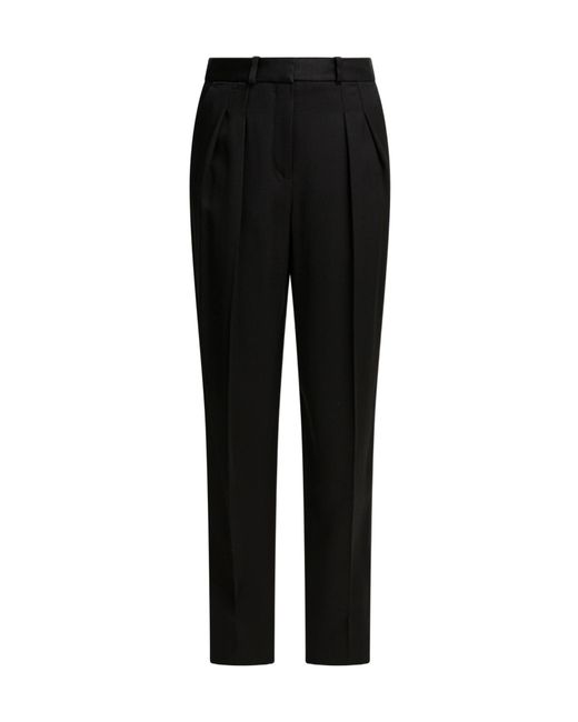 Loulou de Saison Black Alio Pleated Trousers