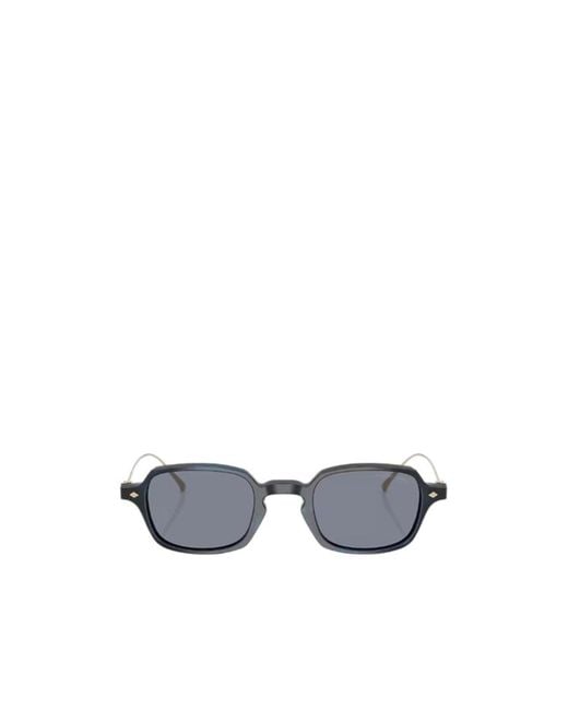 Giorgio Armani White Frame Sunglasses for men