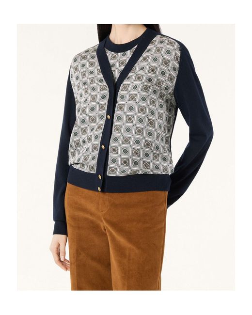 Loro Piana Black Mendoza Cardigan