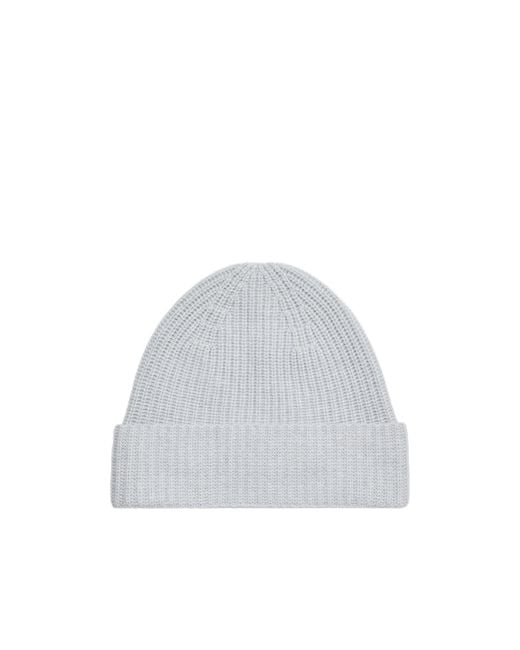 Loro Piana White Sergio Beanie