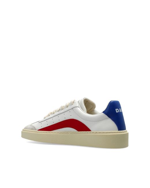DSquared² Multicolor Rider Lace-Up Sports Shoes