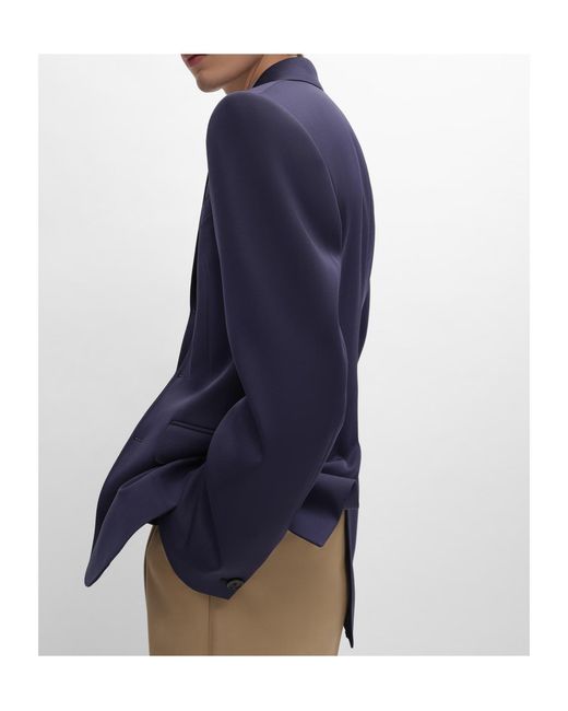 Céline Blue Colonne Jacket for men