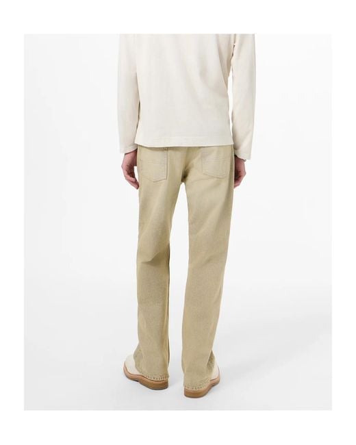 Our Legacy Natural Wolfpack Wash Relaxed Jeans for men