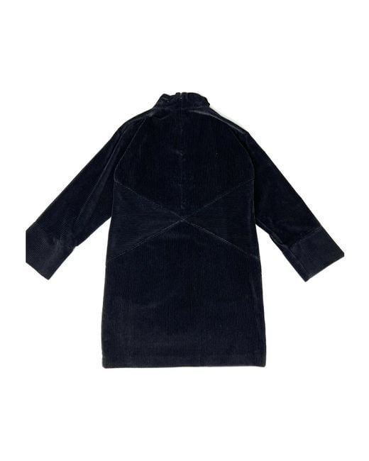 Max Mara Blue Long-Sleeved Top
