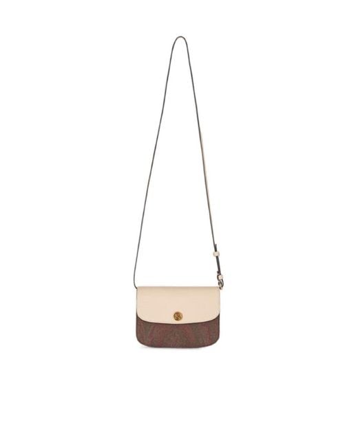 Etro White Essential Bag