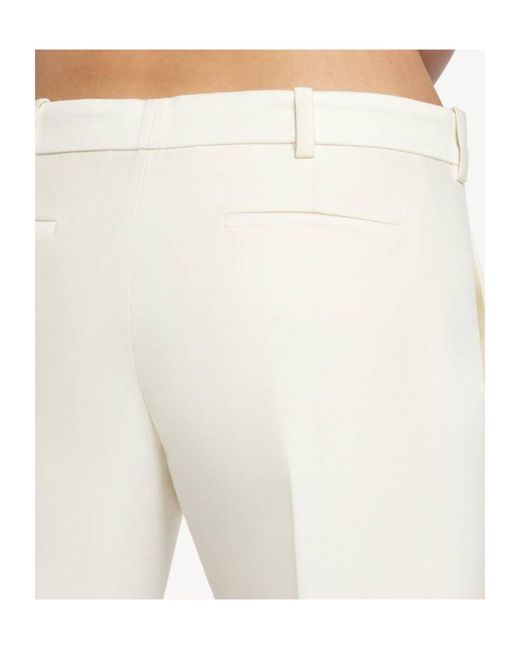 Balenciaga White Slim Tailored Pants