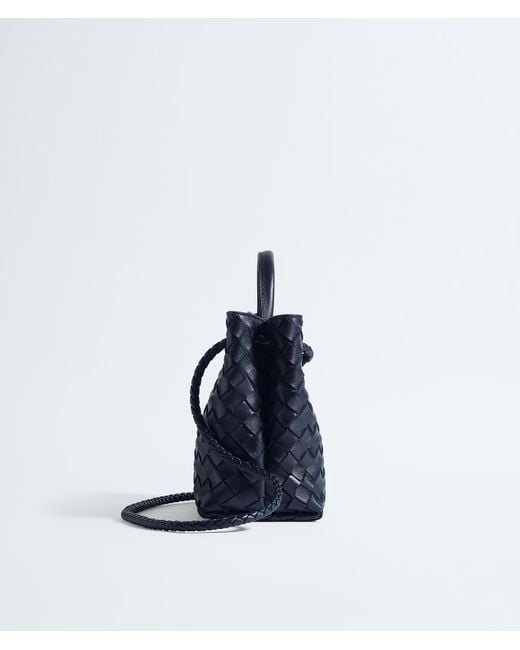 Bottega Veneta Blue Small Andiamo