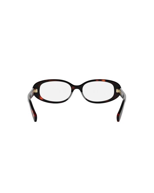 Céline White Full Frame Plain Mirror