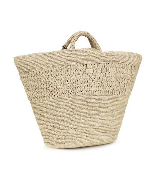 Manebí Natural Manebí Fiji Woven Tote Bag