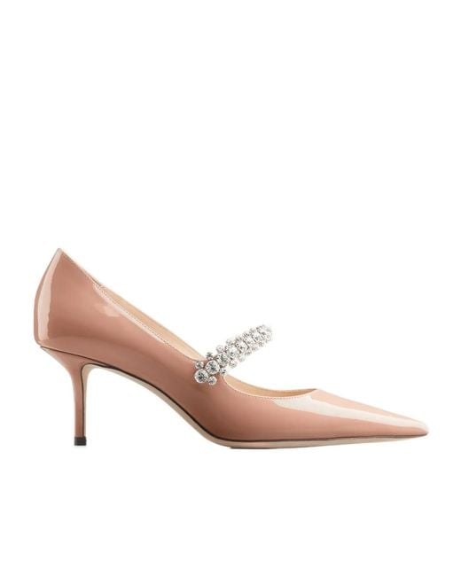 Jimmy Choo Pink Bing Pump 65