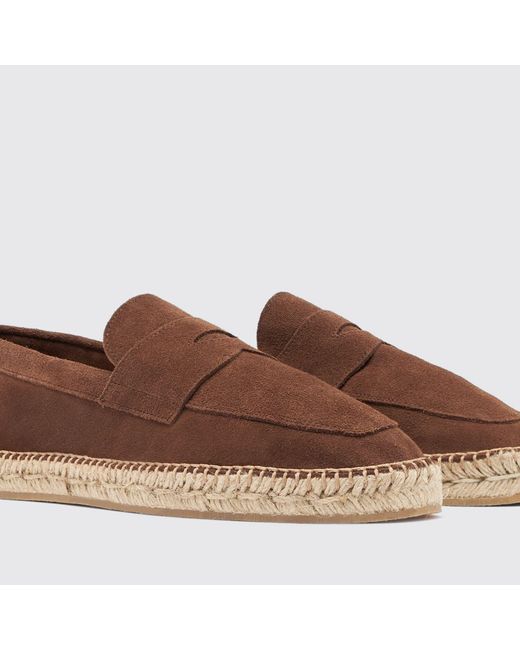 Scarosso Brown Logo Love Shoes for men