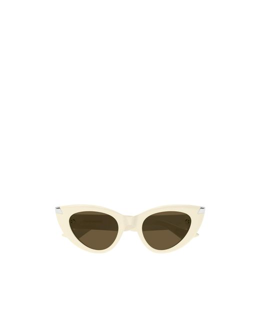 McQueen Multicolor Eyewear Cat-Eye Frame Sunglasses