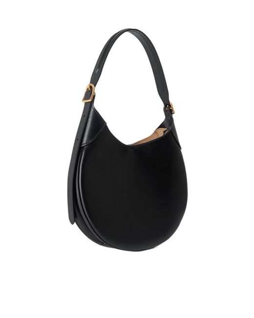 Polo Ralph Lauren Black Polo Id Small Shoulder Bag