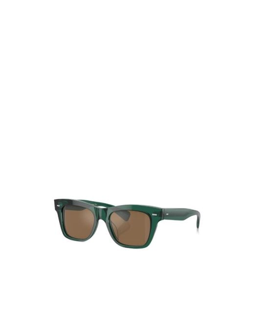 Oliver Peoples Green Ms. Oliver for men