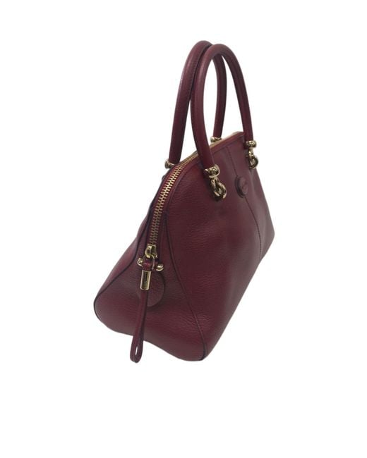Tod's Zippered Shoulder Bag