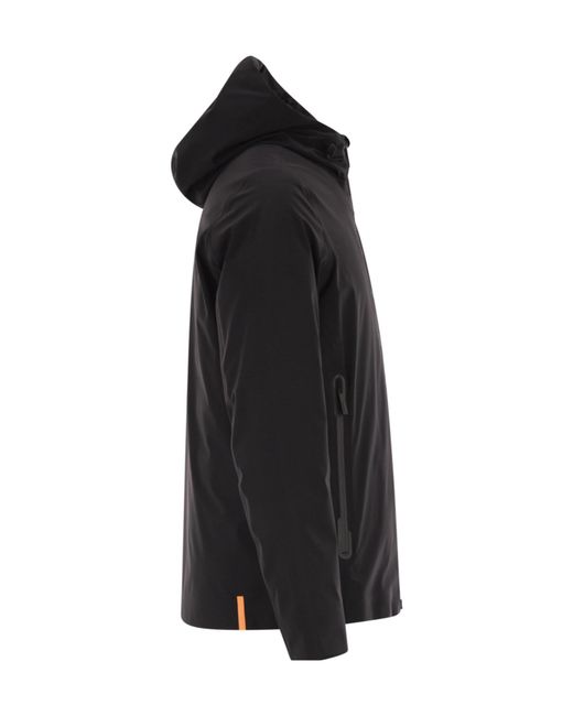 Rrd Black Montecristo Storm Jacket for men