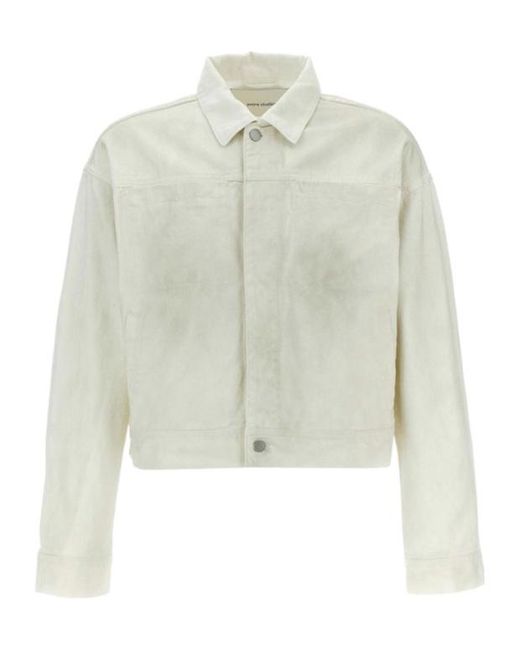 Entire studios White Gem Shirt Jacket for men