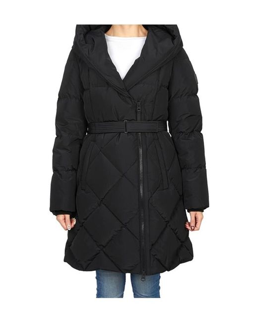 Mackage Black Long-Sleeved Down Jacket