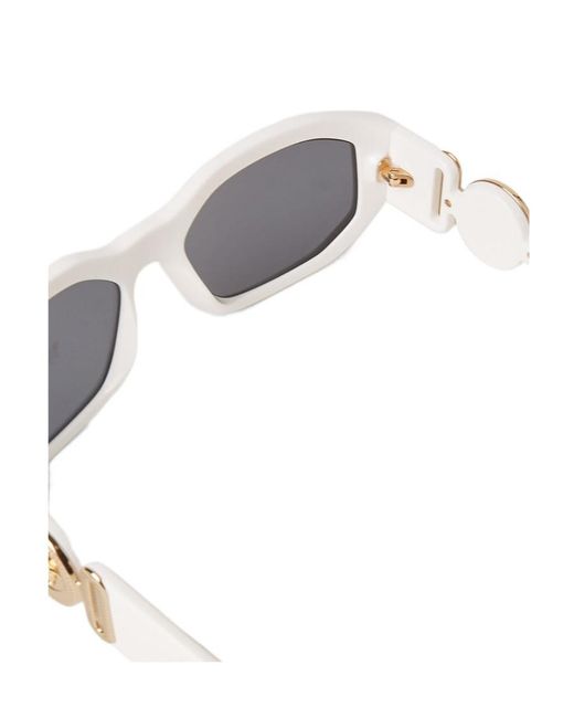 Versace Natural Logo Sunglasses for men