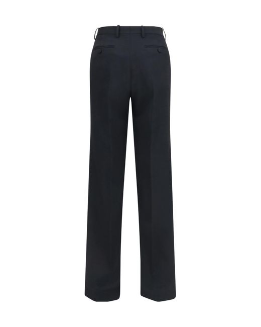 Tom Ford Blue Belt-Loop Trousers
