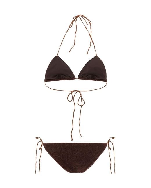 Oseree White Oséree Lumière Triangle Bikini Set