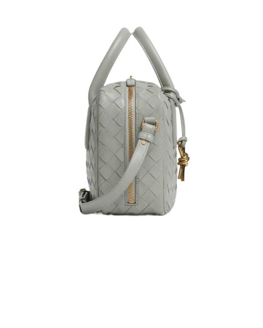 Bottega Veneta Gray Small Getaway