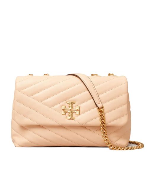 Tory Burch Natural Small Kira Shoulder Bag