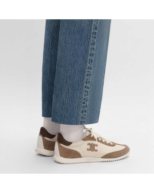 Céline Multicolor Racer Sneaker