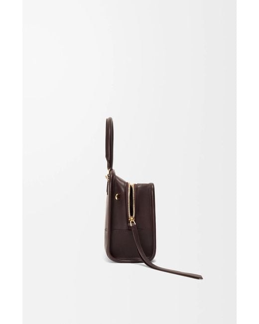 Loewe Brown Small Amazona 180 Bag