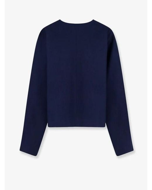 Céline Blue Cardigan Jacket