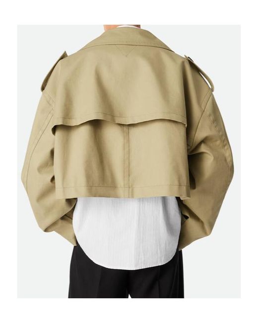 Bottega Veneta Blue Cotton Twill Jacket for men