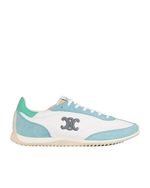 Céline Blue Racer Sneaker