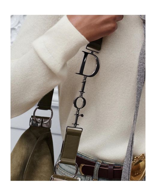 Dior Green Medium Ly Bag